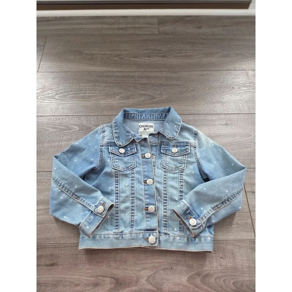 Oshkosh‎ B'gosh toddler jean jacket 5t